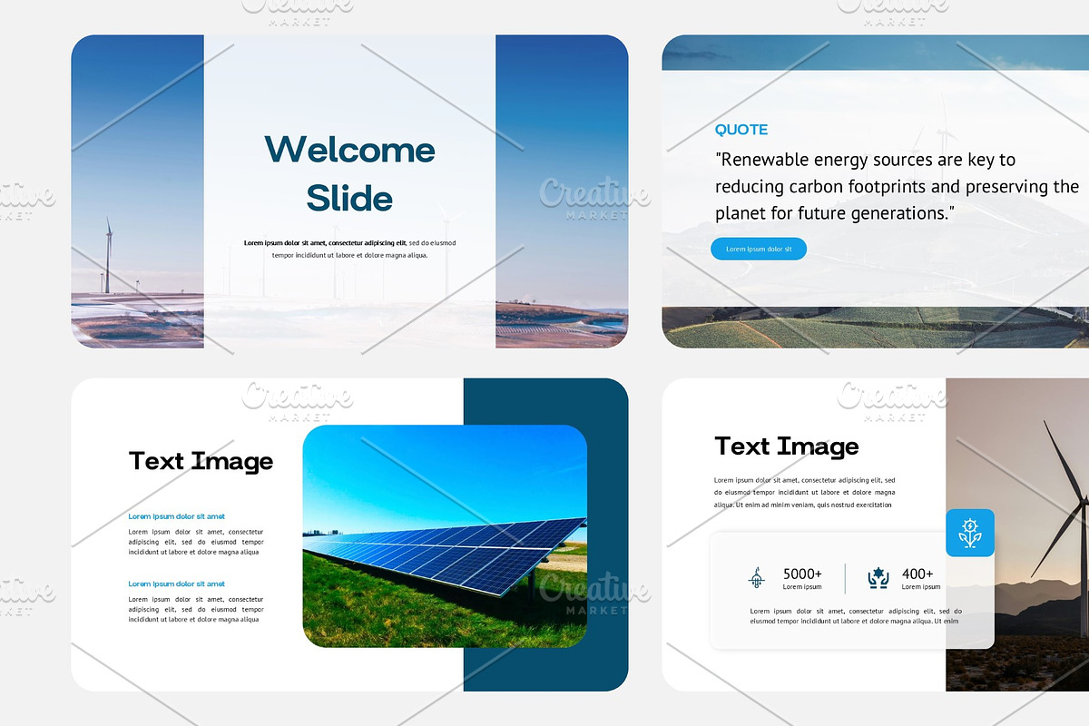 Renewable Choice Presentation, a Presentation Template by Interpitch (Photo 2 of 8)