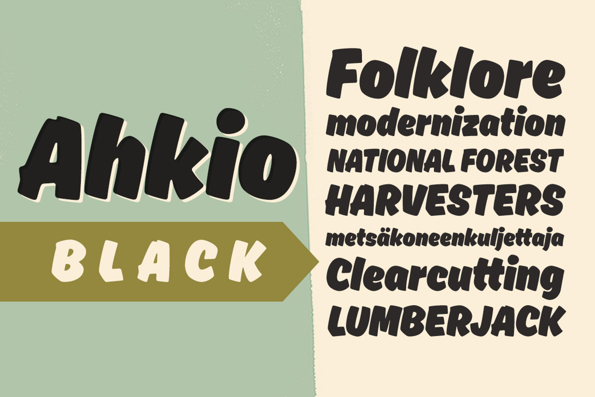 Ahkio Black