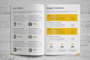 Project Business Proposal v5, a Brochure Template by Miyaji75 (Thumbnail 9 of 18)