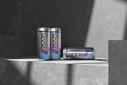 Realistic Aluminum Can Mockup, a Packaging Mockup by East Gallery (Thumbnail 4 of 10)