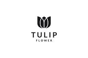 Tulip Flower Logo Template, a Branding & Logo Template by yopie (Thumbnail 3 of 4)