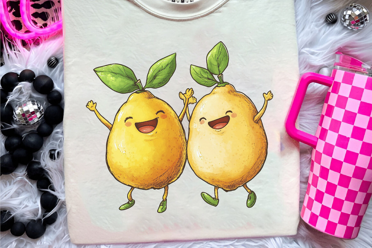 Lemon Kid Clipart, an Illustration by CreationArt (Photo 9 of 9)