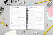 Ultimate Planner Bundle Pack, a Stationery Template by MNT-Creator (Thumbnail 4 of 10)