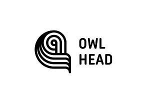 Owl Head Logo