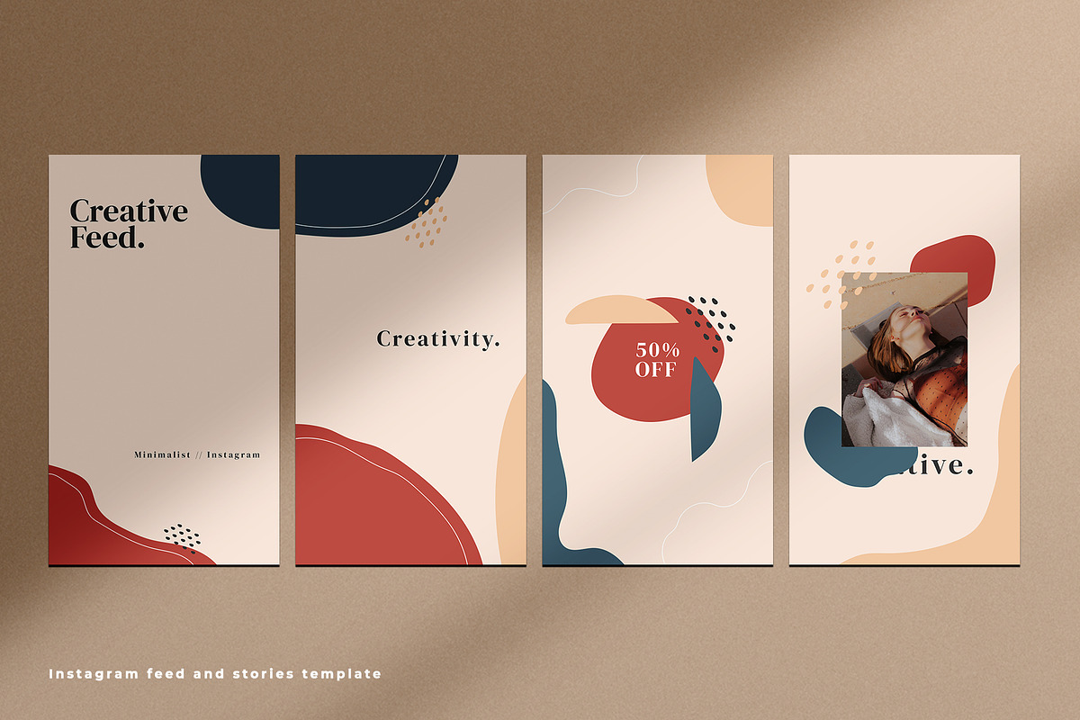Nuha - Instagram template, a Social Media Template by Guna Studio (Photo 7 of 8)