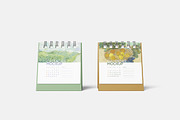 Desk Calendar Mockup, a Product Mockup by MrLetters (Thumbnail 6 of 6)