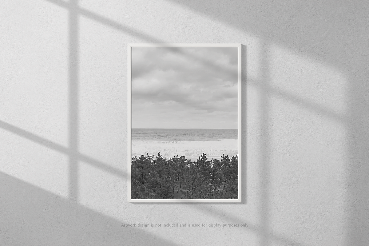 A4 Portrait Frame Mockup Bundle, a Household Mockup by Lelu Art Design (Photo 3 of 11)