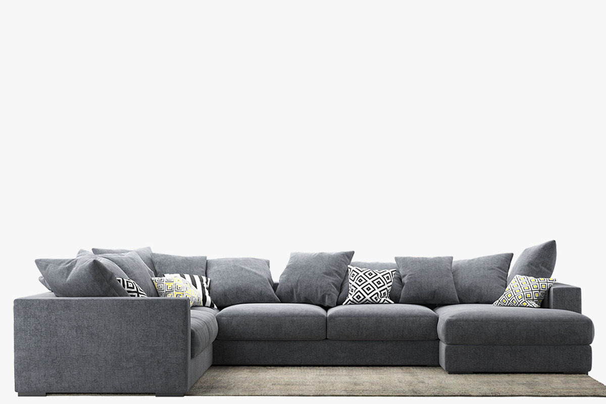 sofa BoConcept Cenova IN52, a Furniture 3D Model by Alartimodels (Photo 2 of 9)