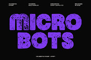 CS Qinetic Stamp, a Sans Serif Font by Craft Supply Co. (Thumbnail 2 of 8)