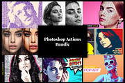 Photoshop Actions Bundle 8/1
