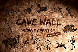Cave Wall Scene Creator
