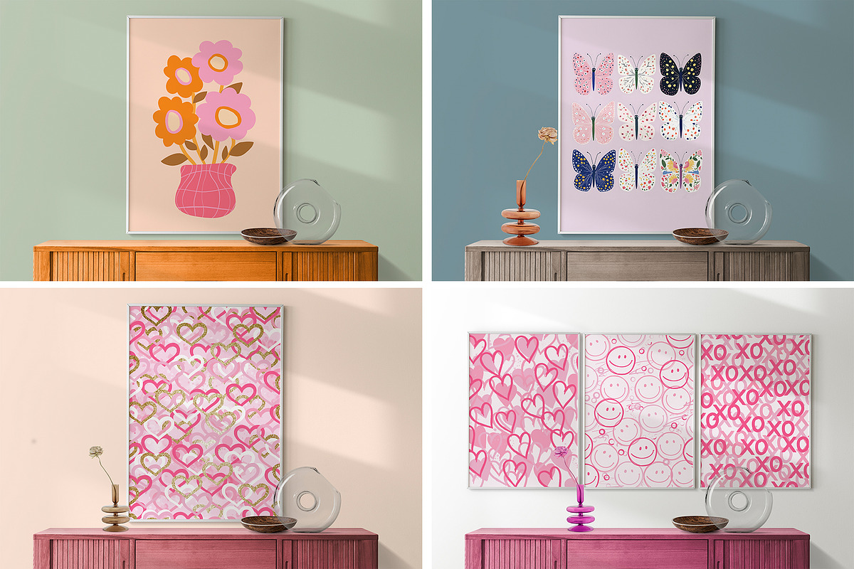 Whimsical Wild & Cozy Wall Prints, a Decorative Illustration by HabitusDesigns (Photo 2 of 8)