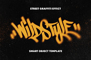 Street Graffiti Text Effect, a Layer Style Add-On by Design Squad (Thumbnail 1 of 4)