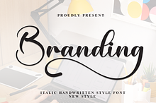 Branding | Script Font