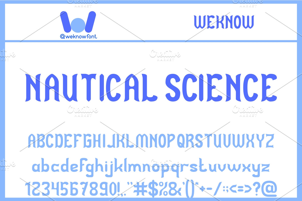 White Angle font, a Font by weknow (Photo 2 of 5)