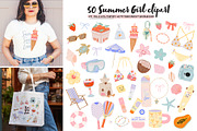 Cute Girly Clipart Bundle, an Object Graphic by Ruslana Lubenets (Thumbnail 41 of 51)