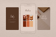 MOCHA / Social Media Kit, a Social Media Template by Olg Store (Thumbnail 3 of 7)