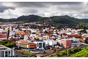 Scenic view of San Cristobal de La Laguna in Tenerife