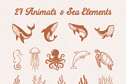 Mermaid Story, a Decorative Illustration by Anatartan Design (Thumbnail 4 of 10)