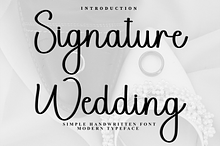 Signature Wedding