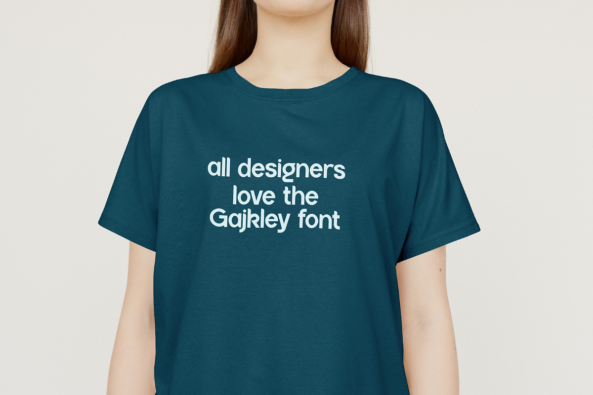 Gajkley Sans Serif Font, a Sans Serif Font by Storytype Studio (Photo 6 of 15)