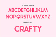 The Crafty Collection (24 Fonts), a Font by Salt & Pepper Designs (Thumbnail 19 of 36)