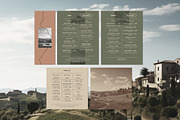 Restaurant Food Menu Template Design, a Print Template by BigWeek (Thumbnail 4 of 5)