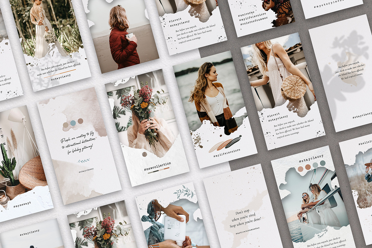 #InstaLove Instagram Posts & Stories, a Social Media Template by SilverStag Type Foundry (Photo 2 of 21)