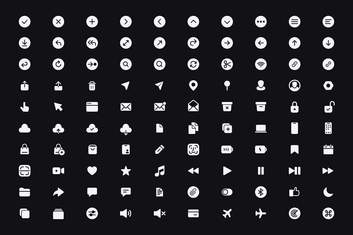 The Symbols: 200 premium icons, an Outline Icon by Design Essentials (Photo 4 of 8)