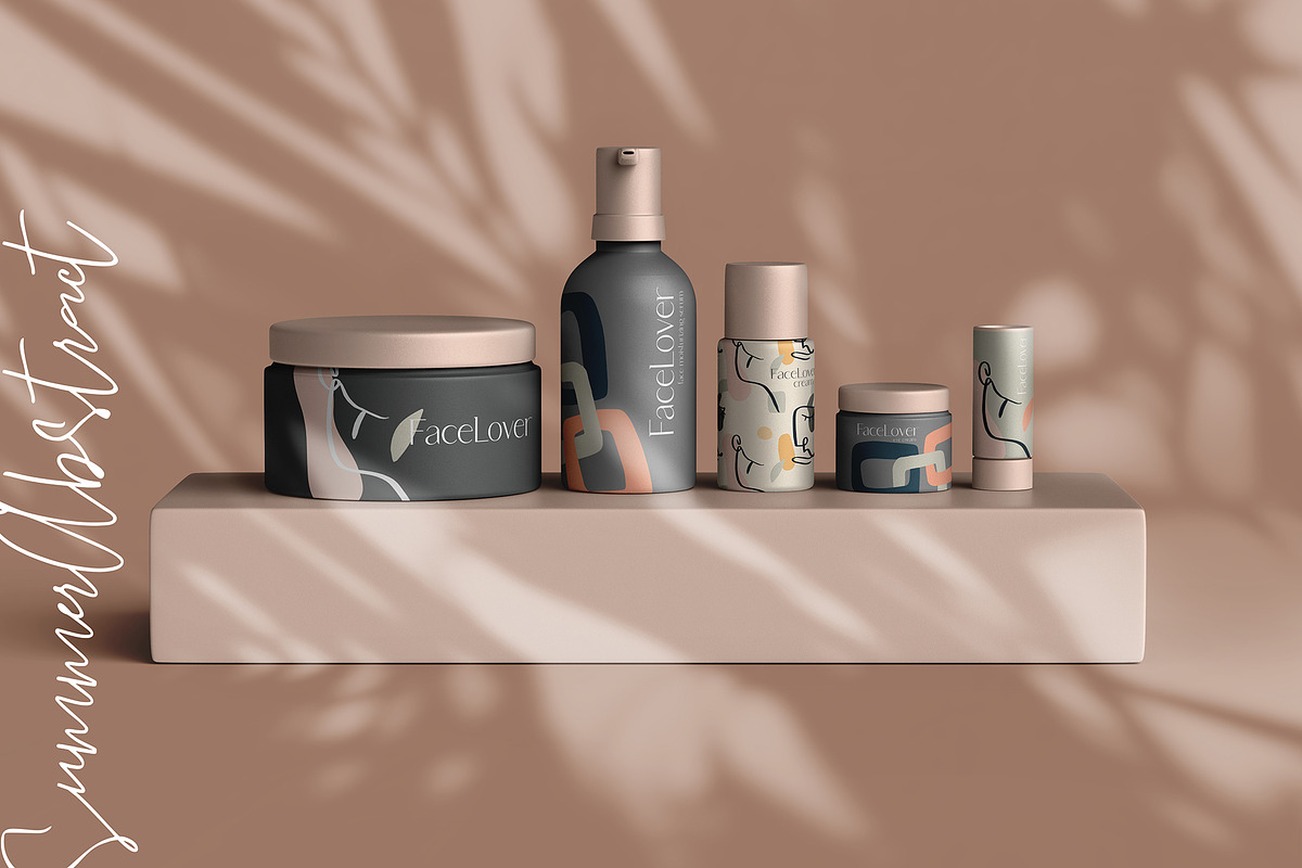 ABSTRACT SUMMER, an Illustration by Alisha Gronska (Photo 4 of 9)