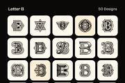 1400 Alphabet Letters Logo, a Solid Icon by Creative Stall (Thumbnail 9 of 34)