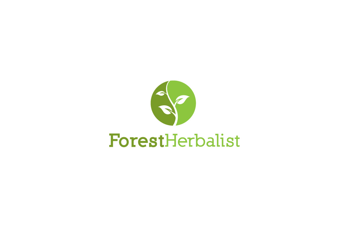 Forest Herbalist Logo Template, a Branding & Logo Template by Logo20