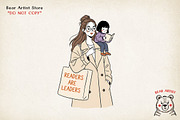 Lifestyle Trending PNG Bundle, a Graphic by GlitterCraft (Thumbnail 17 of 101)
