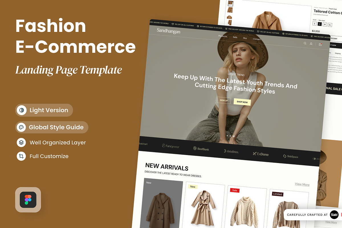 Sandhangan - Fashion E-Commerce