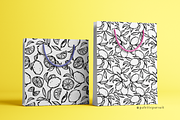 Brushed lemons vector pattern set, a Pattern Graphic by Palette Pursuit (Thumbnail 10 of 12)
