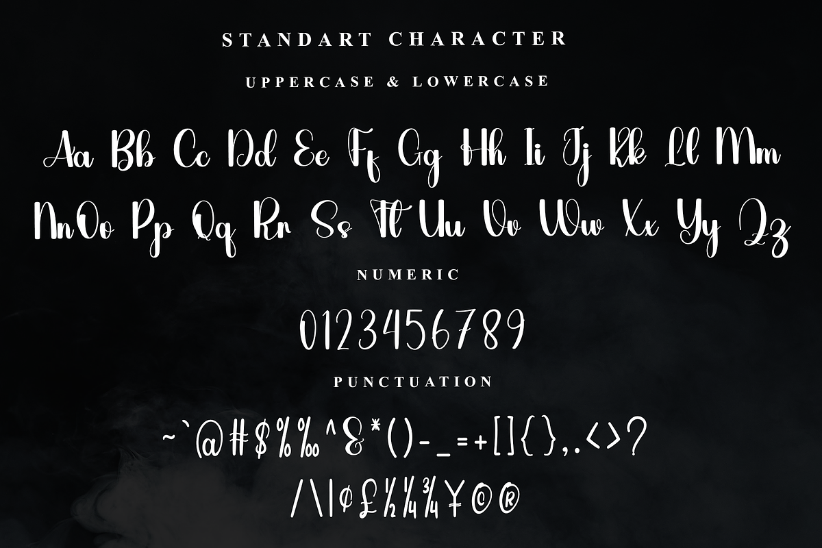 Mermaid, a Handwritten Font by InermediaSTUDIO (Photo 6 of 6)