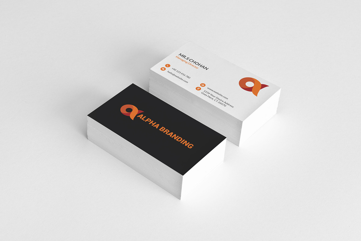 Branding Identity, a Stationery Template by Graphic Origin (Photo 6 of 15)