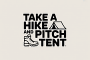 Camping T-Shirt Quote Bundle, an Illustration by jahid234 (Thumbnail 5 of 8)