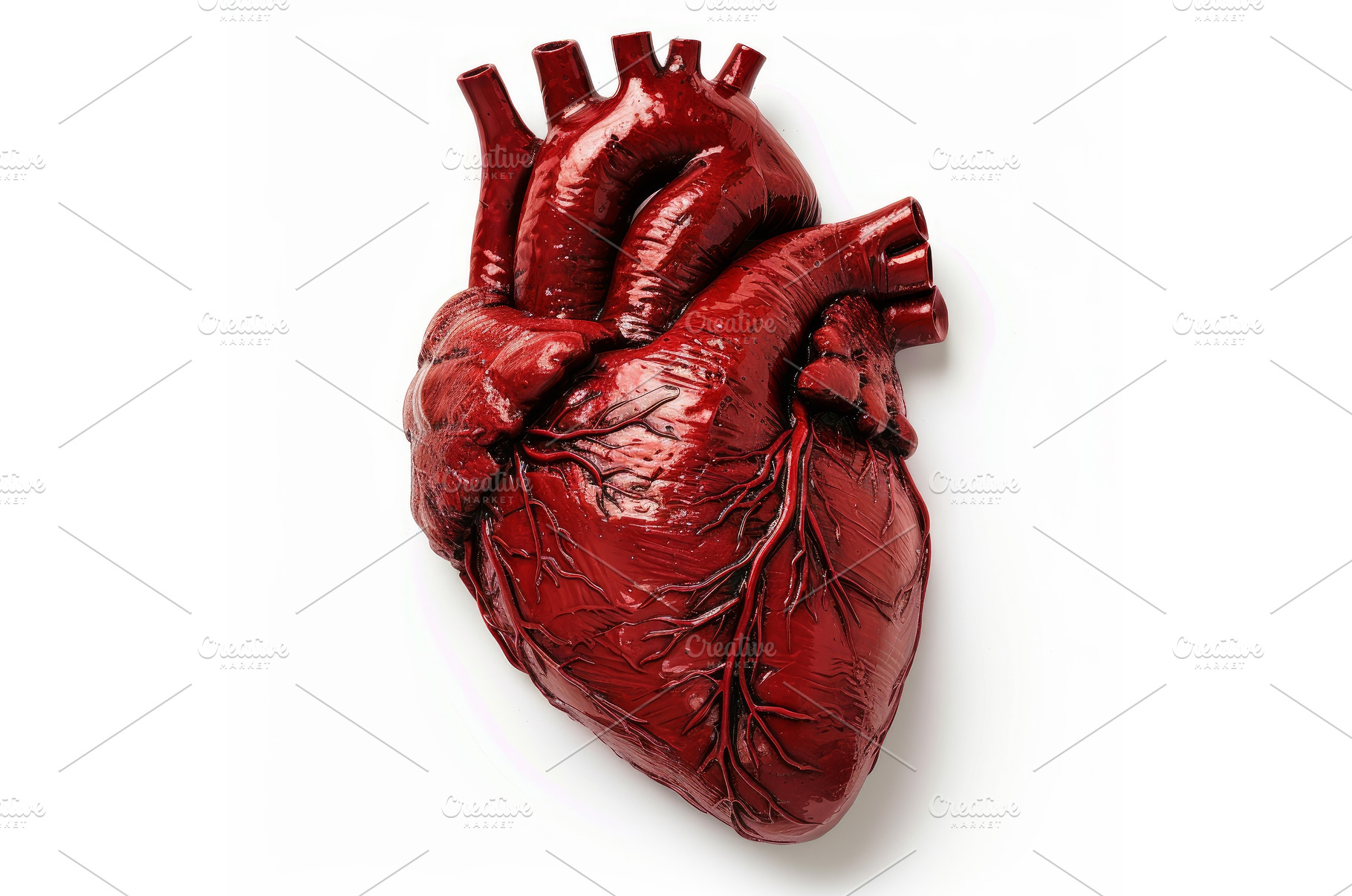 Realistic anatomical model of human, a Health & Medical Photo by Ylivdesign