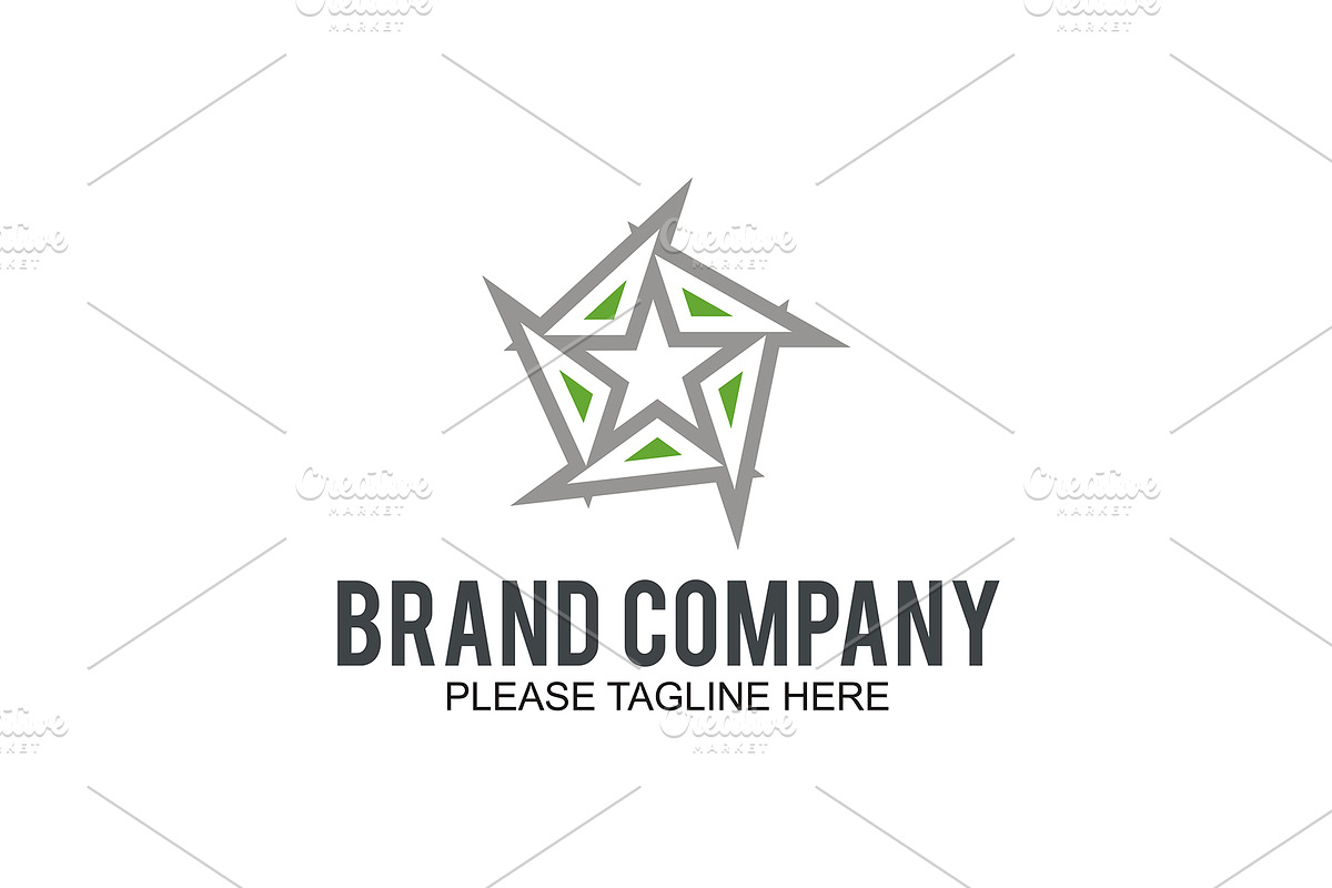 20 Logo Star Templates Bundle, a Branding & Logo Template by Friendesigns (Photo 6 of 21)