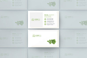 Tree Shop Business Card