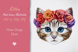 Kitten / Decor
