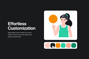 75 Avatar Flat Icons, an Emoji Icon by Prosymbols (Thumbnail 5 of 10)