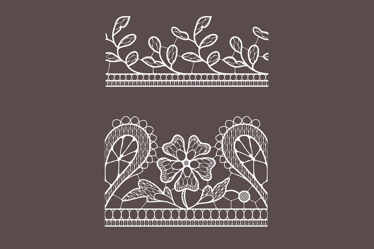 lace pattern brushes., a Pattern Graphic by Ajuga (Photo 9 of 9)