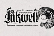 Inkwell - Value Bundle (Illustrator), a Brush Add-On by G.A.R.M. Company (Thumbnail 1 of 18)