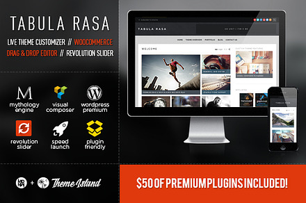 Tabula Rasa WP - Magazine/Corporate
