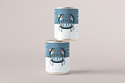 Aluminum Food Can Mockups - Large, a Cups & Container Mockup by pmvch (Thumbnail 18 of 31)