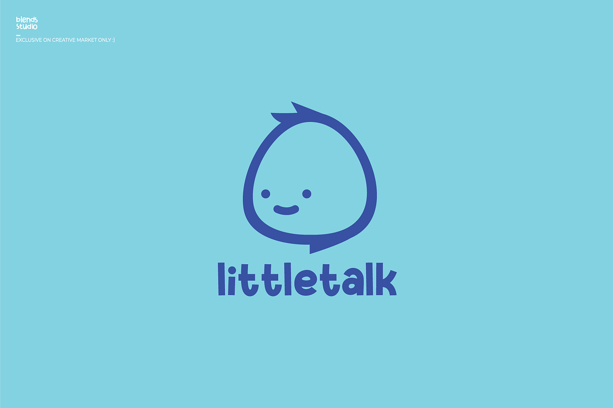 little talk, a Branding & Logo Template by blends.studio (Photo 4 of 4)