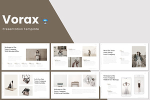 Vorax - Keynote Template