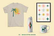 100 Mid-Century Shapes, an Object Graphic by Brian Ritter Design (Thumbnail 4 of 6)